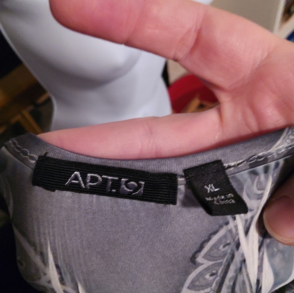 Apt 9 maxi Dress sz XL - Picture 3 of 3